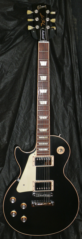 ~SOLD~Gibson U.S.A. '12 Les Paul Traditional Mahogany